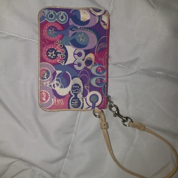 Coach HTF poppy pop c purple set - Picture 4 of 8